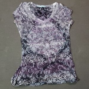 Maurices vneck short sleeve shirt